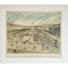 LITOGRAFIA. PRAÇA DE D. PEDRO (Rossio).