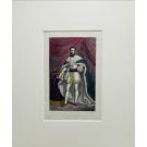 GRAVURA. S.M. DOM PEDRO II.