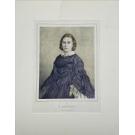 GRAVURA. D. ANTONIA. Infanta de Portugal.