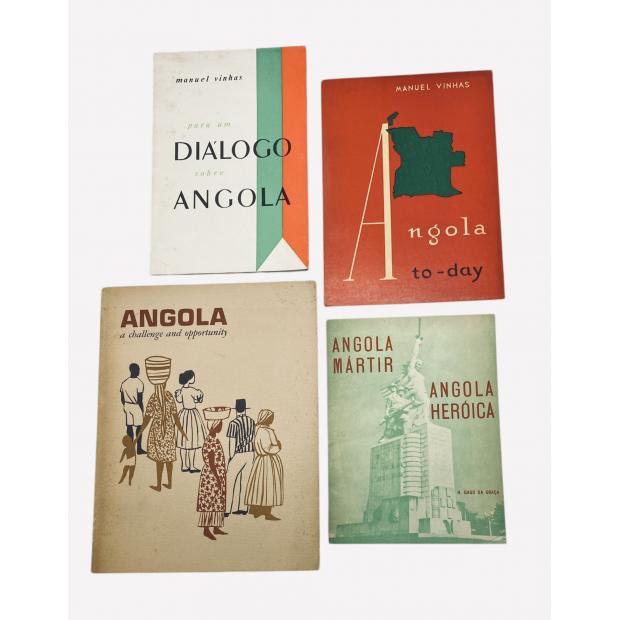 ANGOLA. 4 obras.
