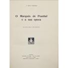 AZEVEDO, J. Lúcio de. - O MARQUÊS DE POMBAL E A SUA EPOCA. Segunda edição com emendas. 