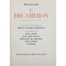 BOCCACCIO. - O DECAMERON. Prefácio e tradução de Urbano Tavares Rodrigues. Ilustrações de Alice Jorge, João Abel Manta, Fernando de Azevedo, Júlio Pomar e Vespeira. 