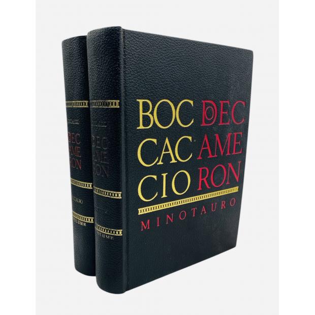 BOCCACCIO. - O DECAMERON. Prefácio e tradução de Urbano Tavares Rodrigues. Ilustrações de Alice Jorge, João Abel Manta, Fernando de Azevedo, Júlio Pomar e Vespeira. 