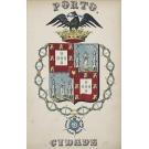 BRASÕES DAS CIDADES E VILAS DE PORTUGAL. Séc. XIX