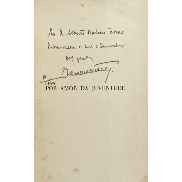CAETANO, Marcelo. - POR AMOR DA JUVENTUDE.