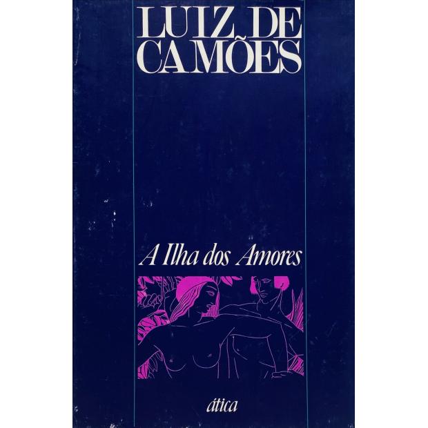 CAMÕES, Luis de. - A ILHA DOS AMORES. Texto dos Lusíadas der Luiz de Camões. Com desenhos de Cícero Dias e um estudo de David Mourão Ferreira