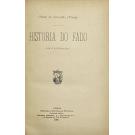 CARVALHO (TINOP), Pinto de. - HISTÓRIA DO FADO. (Com 13 Ilustrações). 
