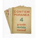 CONTEMPORANEA. Grande Revista Mensal. 6 Nos. Director: José Pacheco. Nº 4 (ao 9). 