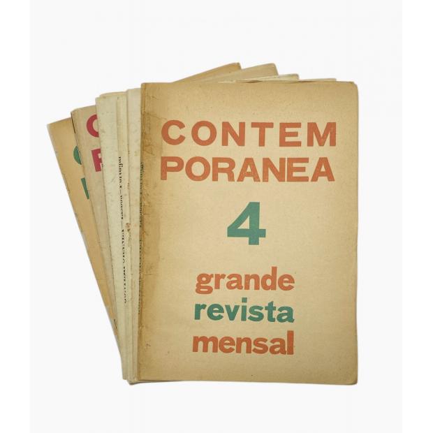 CONTEMPORANEA. Grande Revista Mensal. 6 Nos. Director: José Pacheco. Nº 4 (ao 9). 