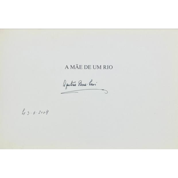 BESSA-LUIS, Agustina. - A MÃE DE UM RIO. Fotografias de Jorge Molder.
