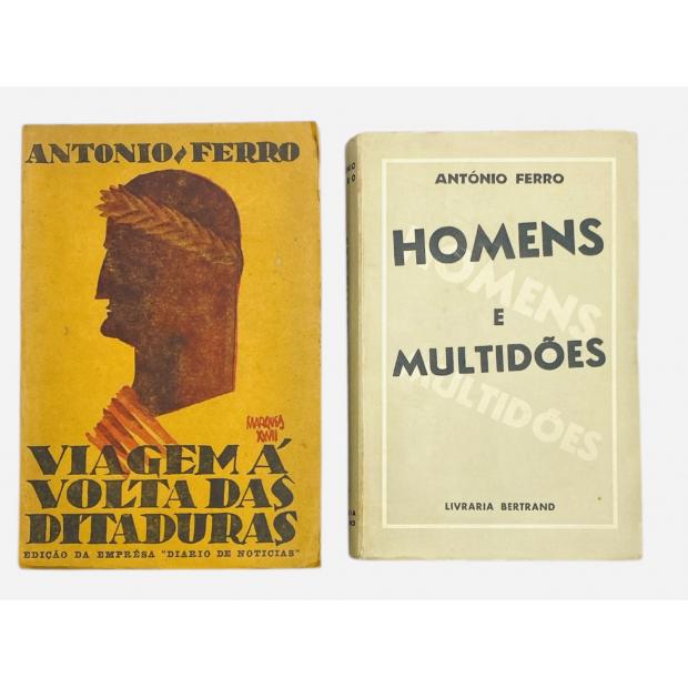 FERRO, António. - 2 obras.