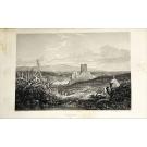 HARRISON, W. H. - THE TOURIST IN PORTUGAL. Illustrated from paintings by James Holland. (Jenings Landscape Annual).