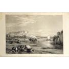 HARRISON, W. H. - THE TOURIST IN PORTUGAL. Illustrated from paintings by James Holland. (Jenings Landscape Annual).