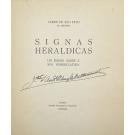 HERÁLDICA. 3 obras.