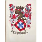 HISTÓRIA DA COLONIZAÇÃO PORTUGUESA DO BRASIL. Edição monumental comemorativa do primeiro Centenário da Independência do Brasil. Direcção cartográfica do Conselheiro Ernesto de Vasconcelos. Direcção artística de Roque Gameiro. Vol. I (ao III).