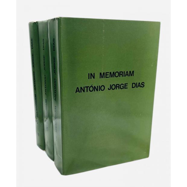 IN MEMORIAM. ANTÓNIO JORGE DIAS. I (a III). 