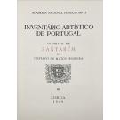 INVENTÁRIO ARTISTICO DE PORTUGAL. III - DISTRITO DE SANTARÉM, por Gustavo de Matos Sequeira.