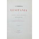 JACKSON, Catharina Carlota Lady. - A FORMOSA LUSITANIA. Versão do Inglez, prefaciada e annotada por Camilo Castello Branco.