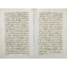 SILVA, José de Seabra da. - Avizo dirigido ao Corregedor d'Elvas sobre as dissensões entre o Bispo e o Cabido da mesma Igreja.