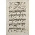 SILVA, José de Seabra da. - Avizo dirigido ao Corregedor d'Elvas sobre as dissensões entre o Bispo e o Cabido da mesma Igreja.