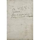 MOSTEIRO D'ALMOSTER da Ordem de São Bernardo do Arcebispado de Lisboa. Anno de 1698.