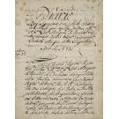 MARQUÊS DE POMBAL. Diário do que se passou na Cidade de Coimbra desde que nella entrou o Illmº e Exmº Sr. Marques de Pombal vindo fundar a nova Universidade da mesma Cidade até que della se apartou Anno de 1772.