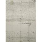 GOA.  Nomeação em nome de D. Maria I, de Francisco de Noronha Mota para Provedor Mor de Goa.