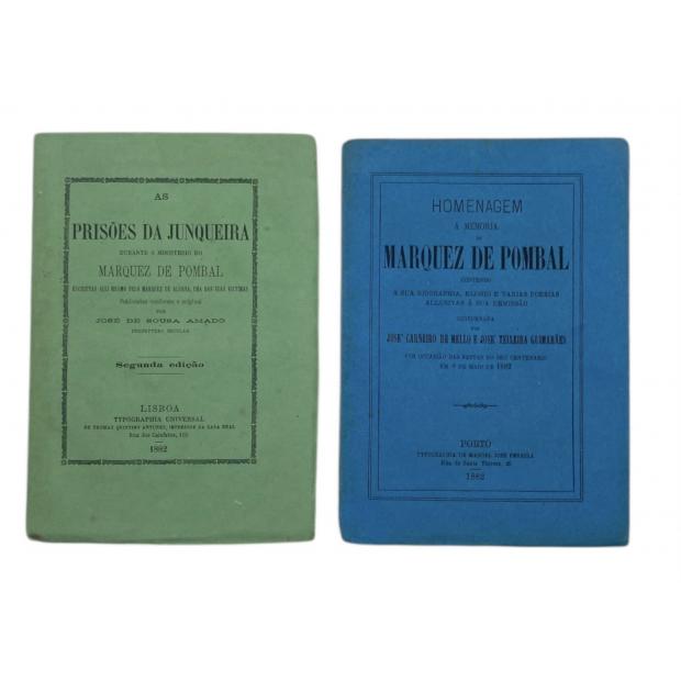 MARQUEZ DE POMBAL. 2 obras.