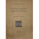 MATTOS, Armando de. - MANUAL DE GENEALOGIA PORTUGUESA. 