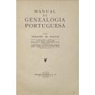 MATTOS, Armando de. - MANUAL DE GENEALOGIA PORTUGUESA. 