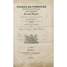NAPIER, Carlos. - GUERRA DA SUCCESSÃO EM PORTUGAL. Pelo Almirante... Conde do Cabo de São Vicente. Londres. 1836. Traduzida em portuguez por Manoel Joaquim Pedro Codina. Tomo I (e tomo II).