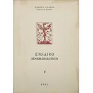 NAVARRO, Alberto. - ENSAIOS BIO-BIBLIOGRÁFICOS. Por... (Visconde da Trindade). Vol. I (ao III).