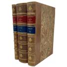 NAVARRO, Alberto. - ENSAIOS BIO-BIBLIOGRÁFICOS. Por... (Visconde da Trindade). Vol. I (ao III).