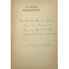 NEMÉSIO, Vitorino. - O BICHO HARMONIOSO. Poemas. 