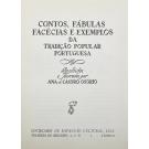 OSÓRIO, Ana de Castro. - CONTOS, FÁBULAS, FACÉCIAS E EXEMPLOS DA TRADIÇÃO POPULAR PORTUGUESA. Vol. I (ao IV). 