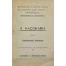PESSOA, Fernando. - A MAÇONARIA VISTA POR... O Poeta da 