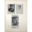 SOARES E HENRIQUE DE CAMPOS FERREIRA LIMA, Ernesto. - DICIONÁRIO DE ICONOGRAFIA PORTUGUESA. (Retratos de portugueses e de estrangeiros em relações com Portugal). 1º Volume (ao Volume V - II Suplemento).