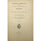 VASCONCELLOS, J. Leite de. - RELIGIÕES DA LUSITANIA NA PARTE QUE PRINCIPALMENTE SE REFERE A PORTUGAL. Volume I (ao III). 