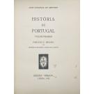 AZEVEDO, Luis Gonzaga de. - HISTÓRIA DE PORTUGAL. Volume I (ao VI). Prefácio e revisão de Domingos Maurício Gomes dos Santos.