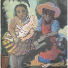 BESSA-LUIS E PAULA REGO, Agustina. - AS MENINAS. Pinturas de Paula Rego. Textos de Agustina Bessa-Luis.