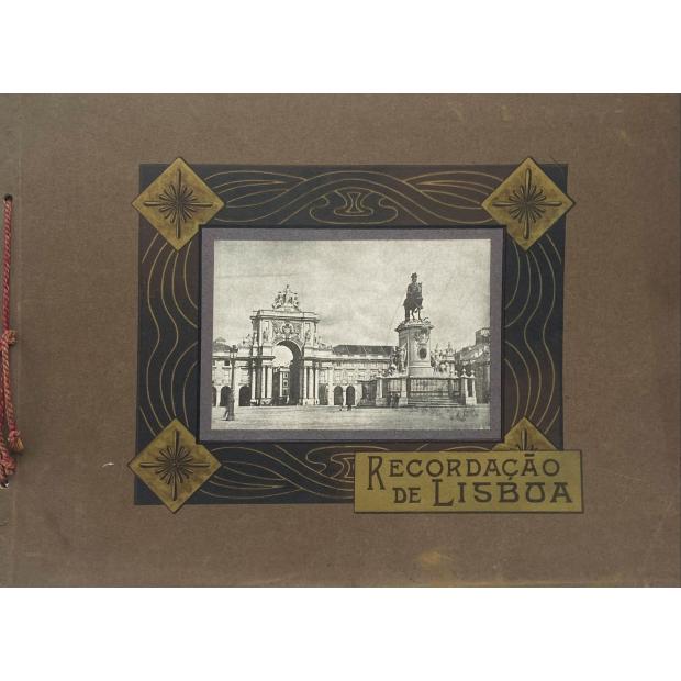 BIEL, Emílio. - RECORDAÇÃO DE LISBOA. 