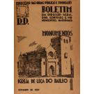 BOLETIM DA DIRECÇÃO GERAL DOS EDIFICIOS E MONUMENTOS NACIONAIS. Nº I (ao Nº131). 