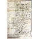 BOURGOING, Jean François. - VOYAGE DU DUC DU CHATELET, EN PORTUGAL, OU SE TROUVENT Des détails intéressans sur ce Royaume, ses Habitans, ses Colonies sur la Cour et M. de Pombal, sur le Tremblement de terre de Lisbonne, etc. Revu, corrigé sur le Manuscrit, et augmenté de Notes sur la situation actuelle de ce Royaume et de ses Colonies, Par J. Fr. BOURGOING, ci-devant Ministre plénipotentiaire de la République française en Espagne, Membre associé de l'Institut national, etc. Avec la Cart