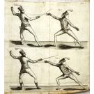 CARVALHO, Theotonio Rodrigues de. - TRATADO COMPLETO DO JOGO DE FLORETE, em o qual se estabelecem os principios certos dos exercicios offensivos, e defensivos desta arte. Obra necessaria às pessoas, que se destinão às armas, e util a quellas, que se querem aperfeiçoar.
