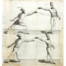 CARVALHO, Theotonio Rodrigues de. - TRATADO COMPLETO DO JOGO DE FLORETE, em o qual se estabelecem os principios certos dos exercicios offensivos, e defensivos desta arte. Obra necessaria às pessoas, que se destinão às armas, e util a quellas, que se querem aperfeiçoar.