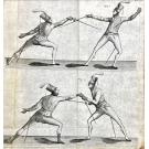 CARVALHO, Theotonio Rodrigues de. - TRATADO COMPLETO DO JOGO DE FLORETE, em o qual se estabelecem os principios certos dos exercicios offensivos, e defensivos desta arte. Obra necessaria às pessoas, que se destinão às armas, e util a quellas, que se querem aperfeiçoar.