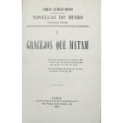 CASTELLO BRANCO, Camillo. - NOVELLAS DO MINHO. Publicação Mensal. Nº1 (ao 12). 