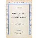 CORREIA, Natália. - POESIA DE ARTE E REALISMO POÉTICO.