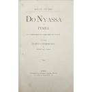 COUTINHO, João de A. - DO NYASSA A PEMBA. Os Territórios da Companhia do Nyassa. O futuro Porto Commercial da Região dos Lagos.