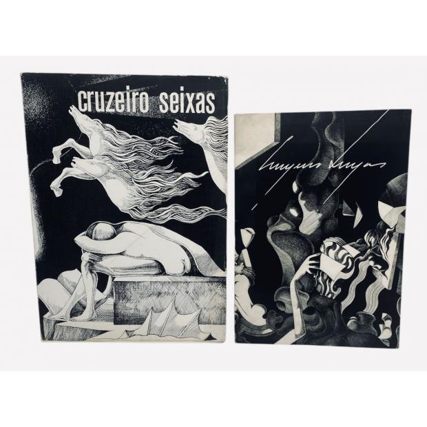 CRUZEIRO SEIXAS. 2 Catálogos da Galeria de São Mamede. 